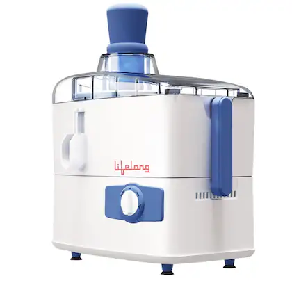 Juicer Mixer Grinder LIFELONG Spinny - 450 W