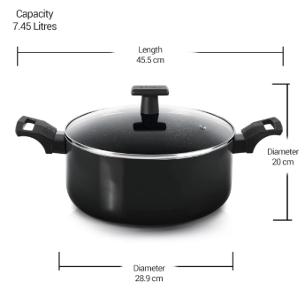  Biryani Pot MILTON Granito - 28 cm