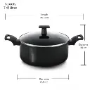  Biryani Pot MILTON Granito - 28 cm