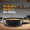 Kadai KENT Hard Anodised - 22 cm