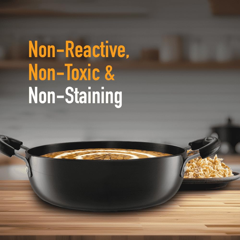 Kadai KENT Hard Anodised - 22 cm