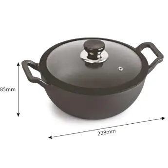 Kadai CELLO Ironica - 22 cm