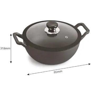 Kadai CELLO Ironica - 24 cm 