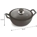 Kadai CELLO Ironica - 24 cm 