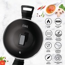 Fry Pan with Lid MILTON Black Pearl - 1.4 l