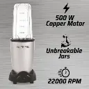 Blender COOKWELL NutriPro - 500 W