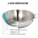 Kadai CELLO Tri-Ply Pro - 24 cm