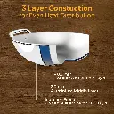 Kadai KENT Tri-Ply with Lid - 24 cm