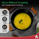 Kadhai 24 cm WONDERCHEF Ferro Light Weight Cast-Iron