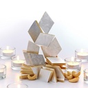 Kaju Katli Made With Cashews KANTI SWEETS - 750 g