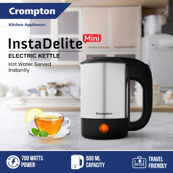 Kettle CROMPTON Insta Delite Mini - 500 ml