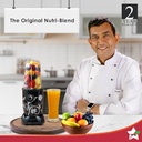 Blender WONDERCHEF Nutri Blend 2 Jar - 500 W