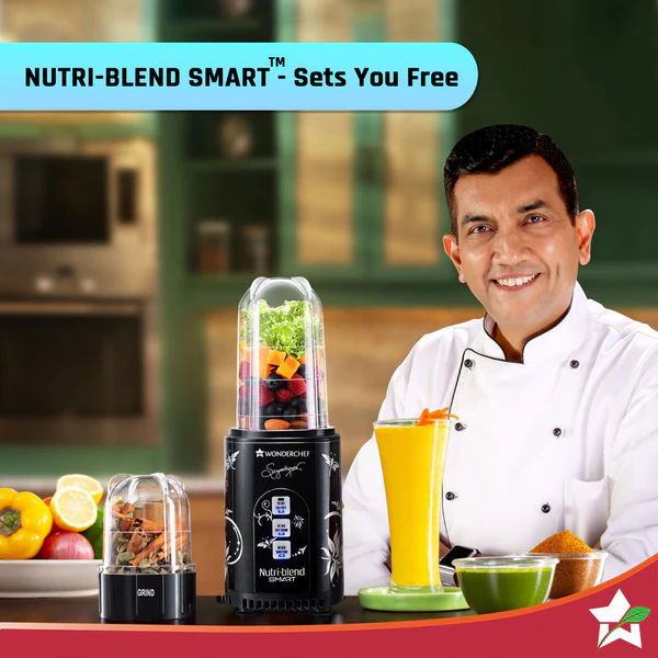 Blender WONDERCHEF Nutri Blend Smart 2 Jar - 500 W