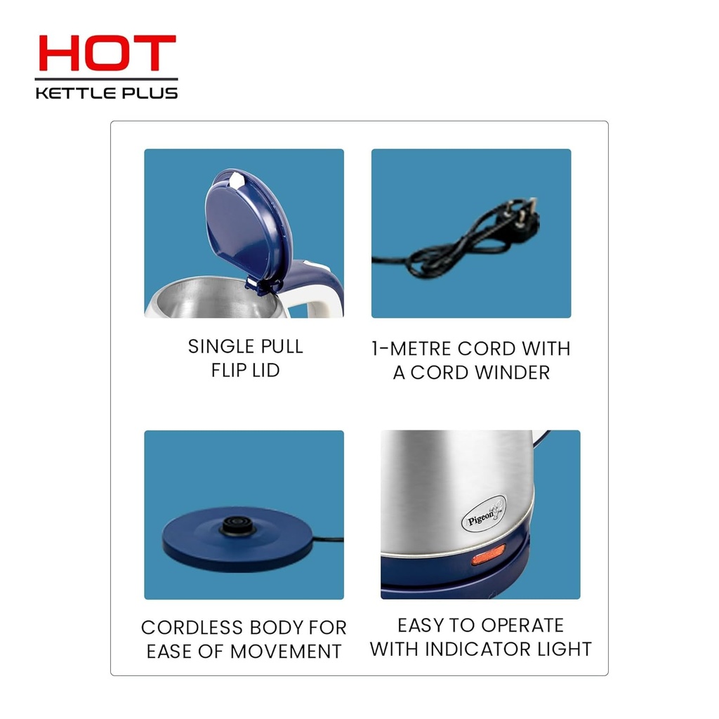Kettle PIGEON Plus - 1.5 l