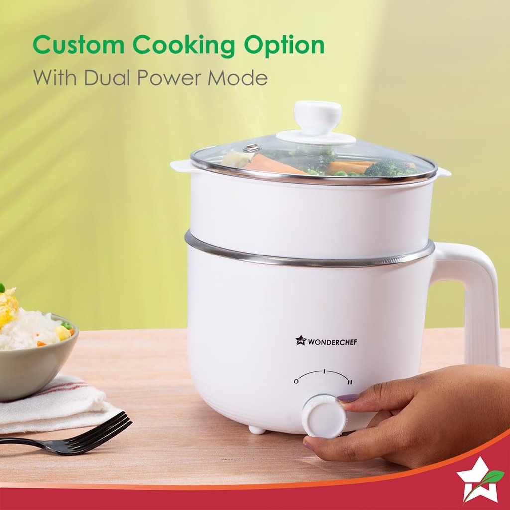 Kettle WONDERCHEF Luxe Ivory Multi Cook - 1.8 L