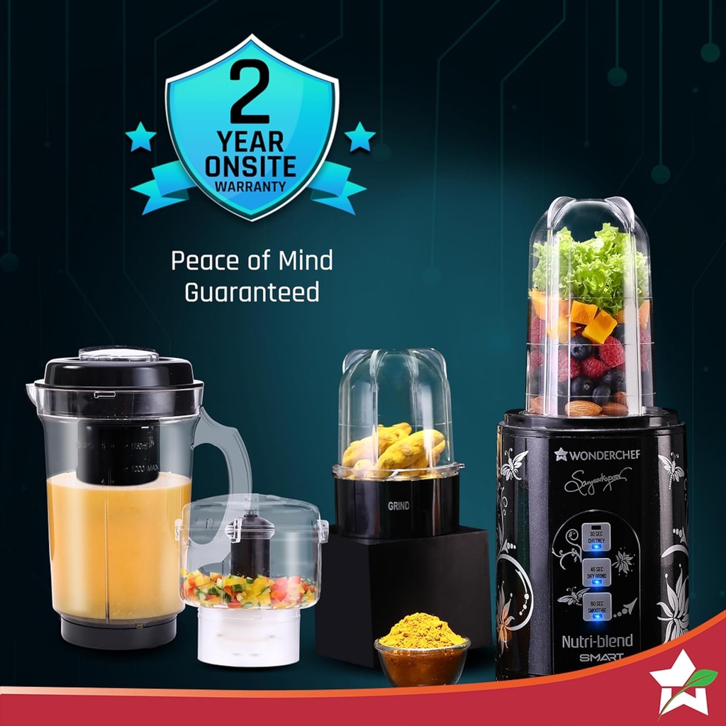Blender Nutri-blend Smart WONDERCHEF - 500 W