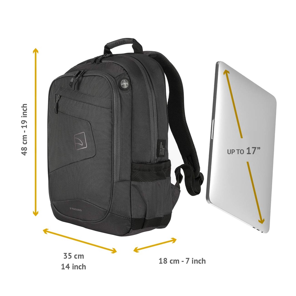 Laptop Backpack TUCANO Lato 16"/15.6"
