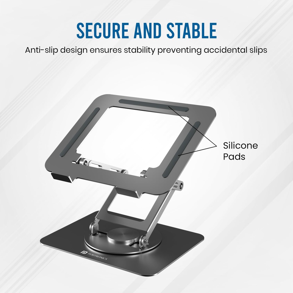 Laptop Stand PORTRONICS My Buddy K11 Pro - 15.6”
