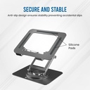 Laptop Stand PORTRONICS My Buddy K11 Pro - 15.6”