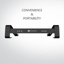 Portable Laptop Stand PORTRONICS My Buddy K4 - 15.6"