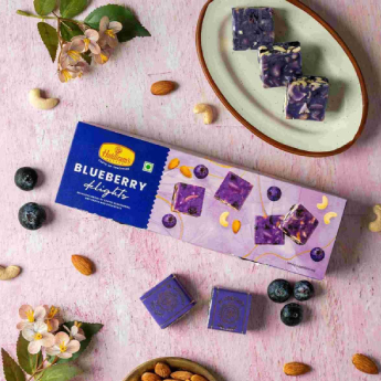 Blueberry Delights HALDIRAM'S - 125 g