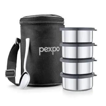  Lunch Box PEXPO Eco Pro 4 - Set of 5