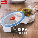 Lunch Box PIGEON Healthy Fresh Glass - Set of 3