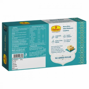 Royal Orange Burfee HALDIRAM'S - 250g