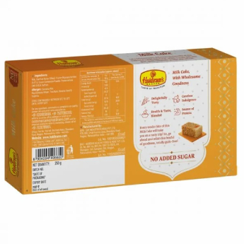 Royal Orange Burfee HALDIRAM'S - 250g