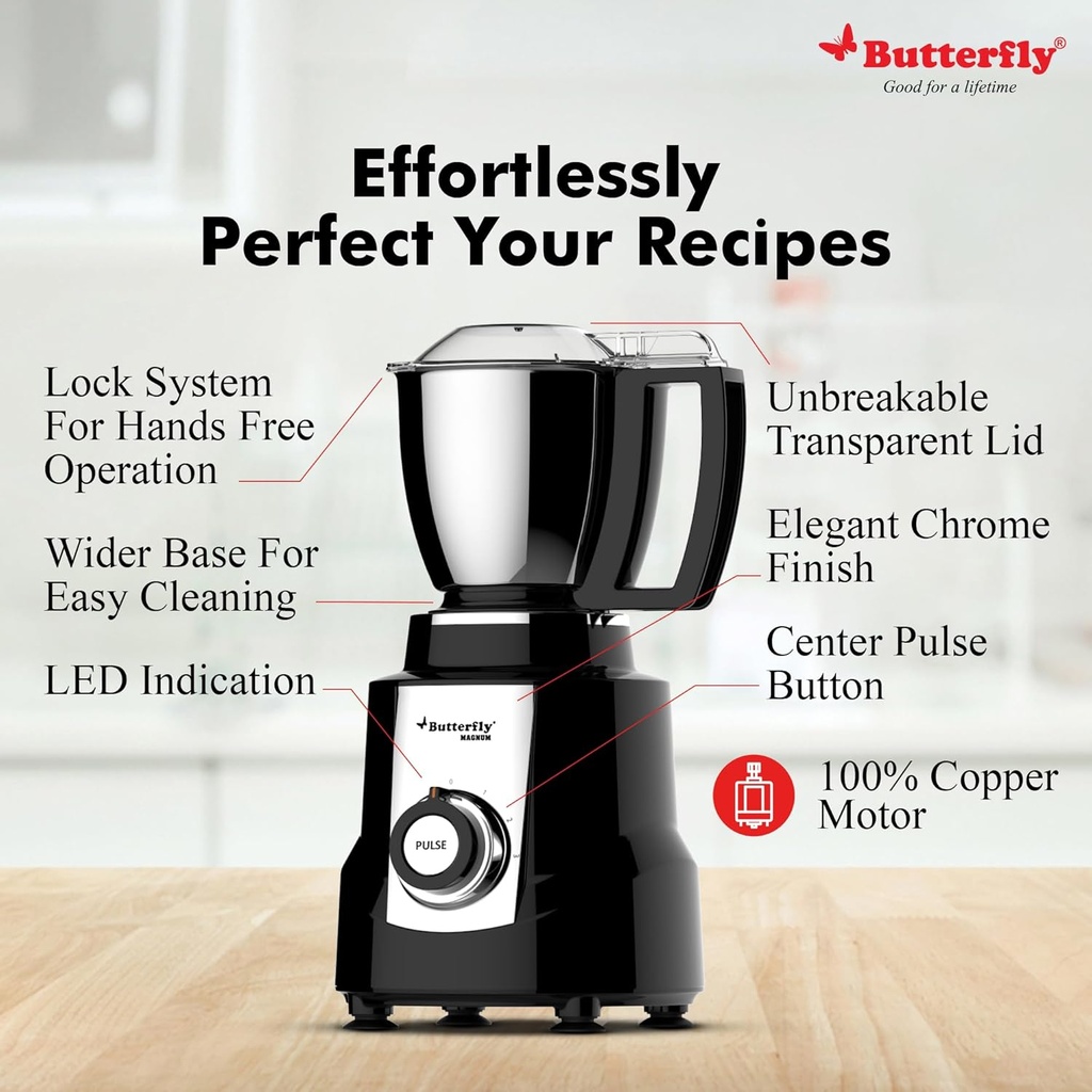 Mixer Grinder BUTTERFLY Bhima - 1000 W 