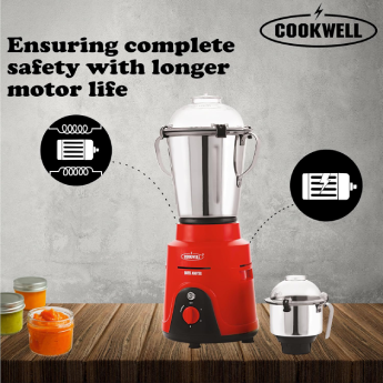 Mixer Grinder COOKWELL Commerical 2 HP - 1500 W