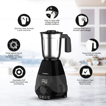 Mixer Grinder CROMPTON Ameo - 550 W