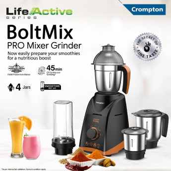 Mixer Grinder CROMPTON Boltmix Pro - 750 W