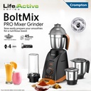 Mixer Grinder CROMPTON Boltmix Pro - 750 W