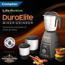 Mixer Grinder CROMPTON DuroElite Plus - 800 W