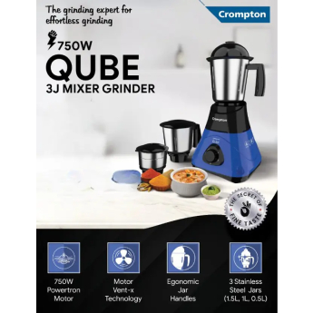 Mixer Grinder CROMPTON Boltmix Pro - 750 W