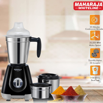 Mixer Grinder MAHARAJA WHITELINE Unigrind Pro - 500 W