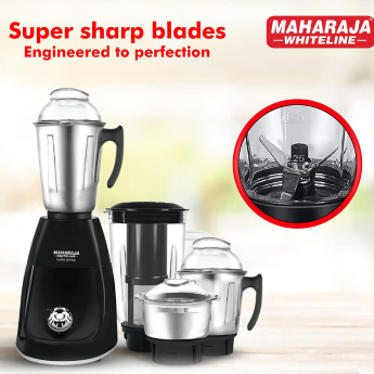 Mixer Grinder MAHARAJA WHITELINE Turbo Prime Elite - 750 W 