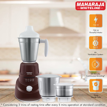Mixer Grinder MAHARAJA WHITELINE Unigrind Pro - 500 W