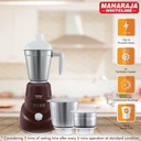 Mixer Grinder MAHARAJA WHITELINE Unigrind Pro - 500 W