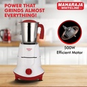 Mixer Grinder MAHARAJA WHITELINE Unigrind Pro - 500 W