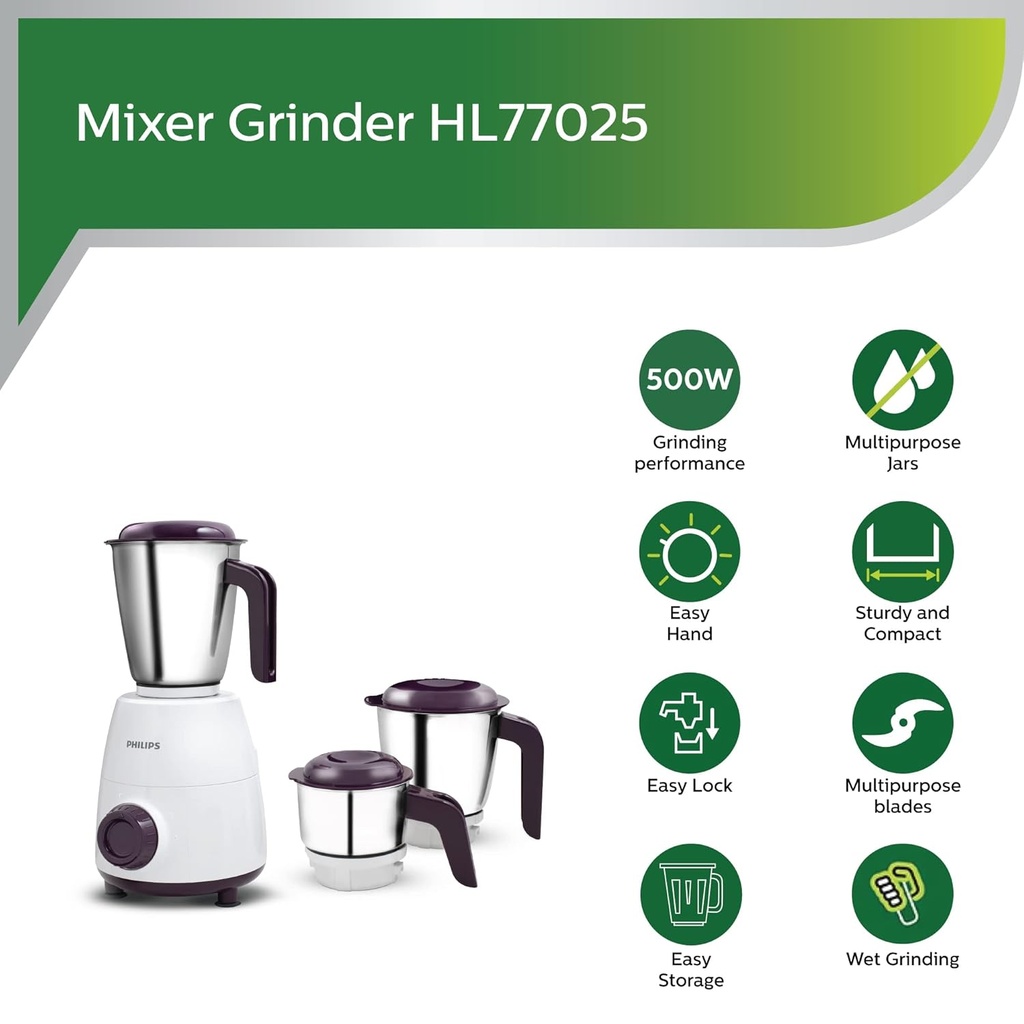 Mixer Grinder PHILIPS HL7757/00 - 750 W