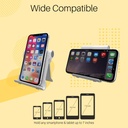 Mobile Holder PORTRONICS Modesk 200 - White