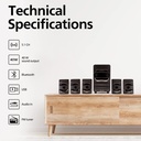 Multimedia speakers PHILIPS SPA5128 - 40 W