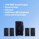 Multimedia Speakers PHILIPS TAV7477 - 70 W