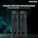 Tower Speaker PHILIPS SPA9085 - 100 W