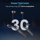 Neckband Stereo PORTRONICS Harmonics Z10 - 35 hr