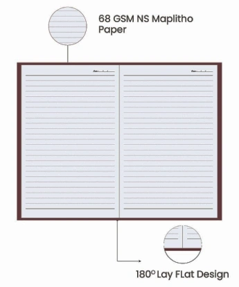 Notebook A5 STOLT Gloom - Executive​