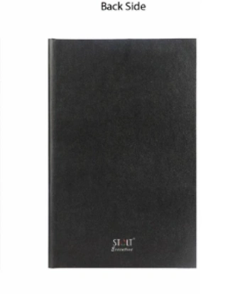 Notebook A5 STOLT Ebony - Executive​