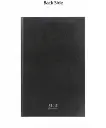 Notebook A5 STOLT Ebony - Executive​